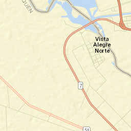 Vista Alegre Street Map