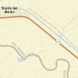 Contraalmirante Cordero Street Map