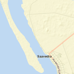 Saavedra Street Map