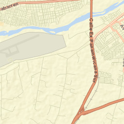Padre Las Casas Street Map