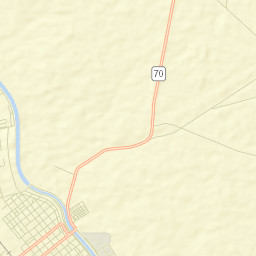 Cinco Saltos Street Map