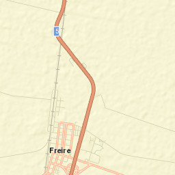 Freire Street Map