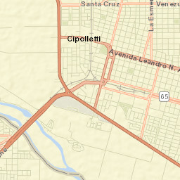 Cipolletti Street Map