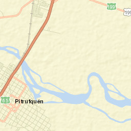 Pitrufquén Street Map