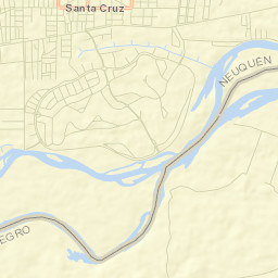 Plottier Street Map