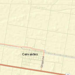 Cervantes Street Map