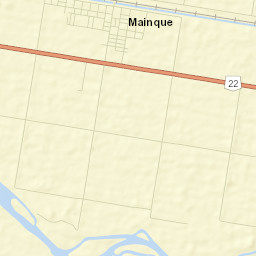 Mainque Street Map