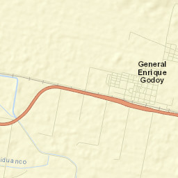 General Enrique Godoy Street Map