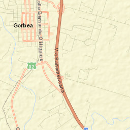 Gorbea Street Map