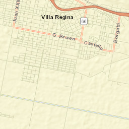Villa Regina Street Map