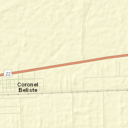 Coronel Belisle Street Map