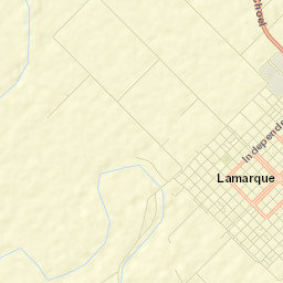 Lamarque Street Map