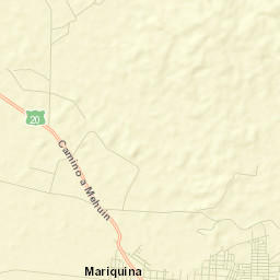 Mariquina Street Map