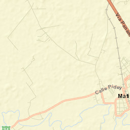 Máfil Street Map