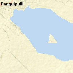 Panguipulli Street Map