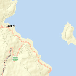 Corral Street Map