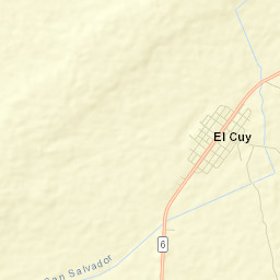 El Cuy Street Map