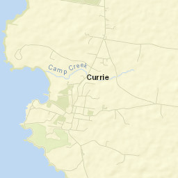 Currie Street Map