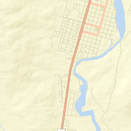 Junín de los Andes Street Map