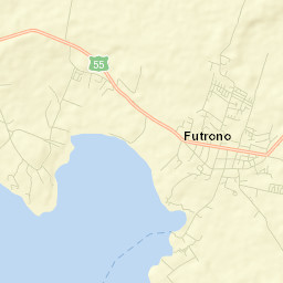 Futrono Street Map