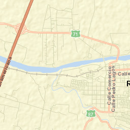 Río Bueno Street Map