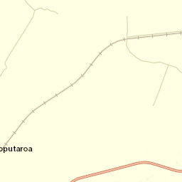Horowhenua District Street Map