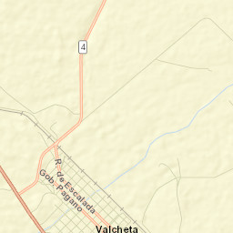 Valcheta Street Map