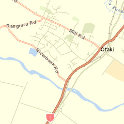 Otaki Street Map