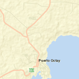 Puerto Octay Street Map