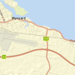 Wynyard Street Map