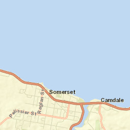 Somerset Street Map