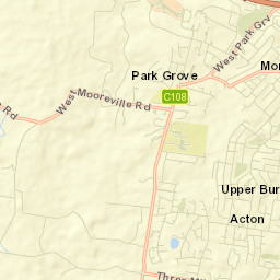 Park Grove Street Map