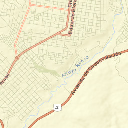 San Carlos de Bariloche Street Map