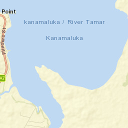 Beauty Point Street Map