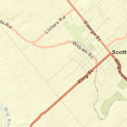 Scottsdale Street Map