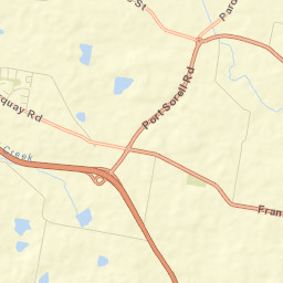 East Devonport Street Map