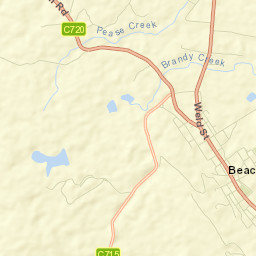 Beaconsfield Street Map