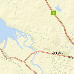 Latrobe Street Map