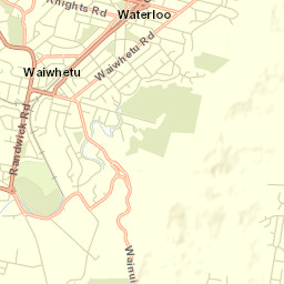Lower Hutt Street Map