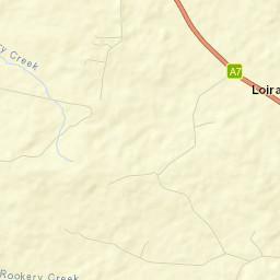 West Tamar Street Map