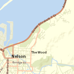 Nelson Street Map