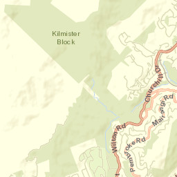 Wellington City Street Map