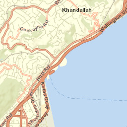 Khandallah Street Map