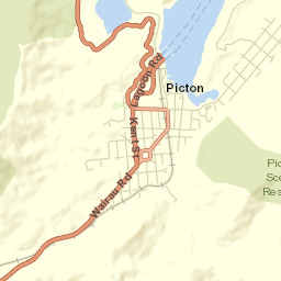 Picton Street Map