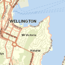 Wellington Street Map