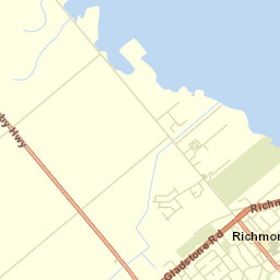 Richmond Street Map