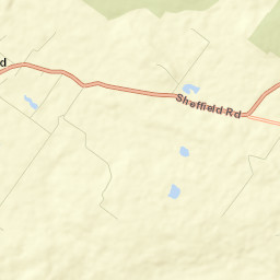 Sheffield Street Map