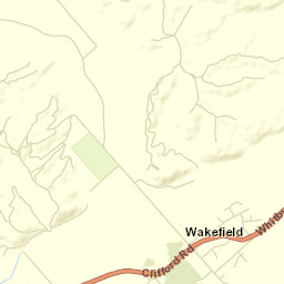 Wakefield Street Map