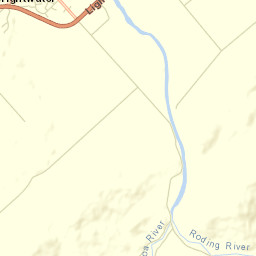 Brightwater Street Map