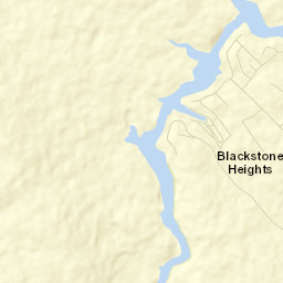 Blackstone Heights Street Map